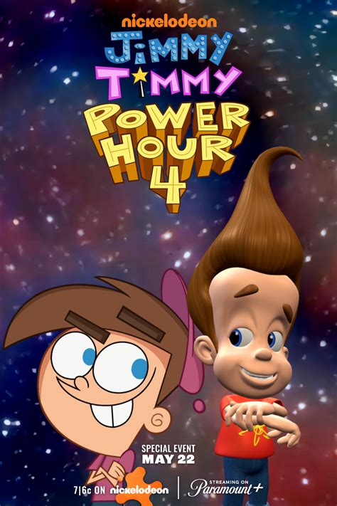 fairly oddparents jimmy neutron|The Jimmy Timmy Power Hour .